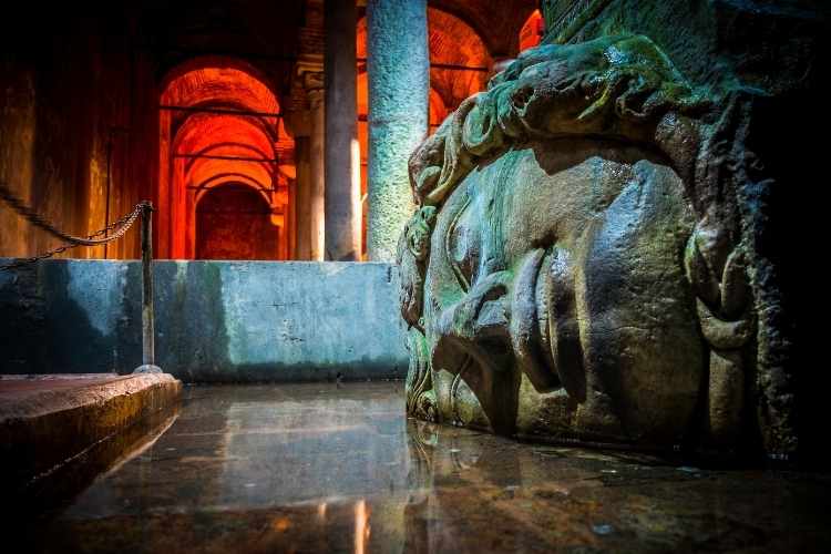 basilica cistern sultanahmet
