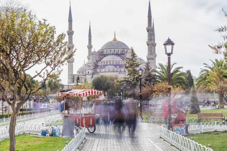 A Journey to Sultanahmet's Iconic Locations Starting from Blu Ma'Cel