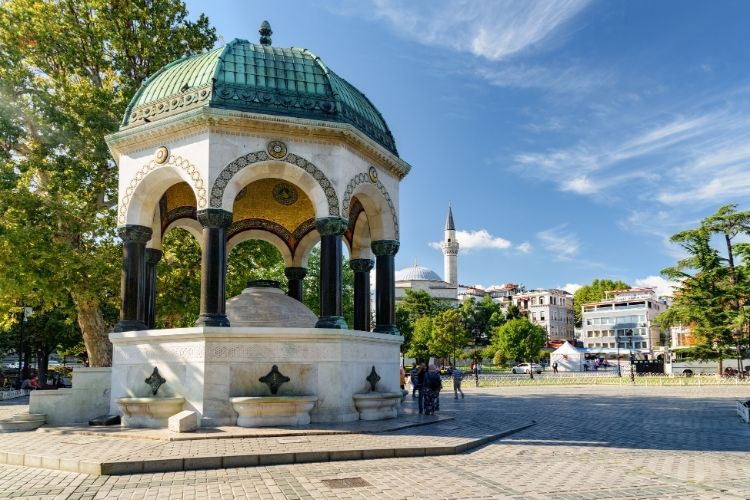 The German Fountain: A Historical Gem in Sultanahmet Square