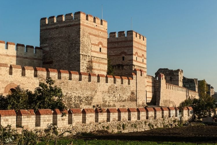 Ancient City Walls: Istanbul's Timeless Guardians