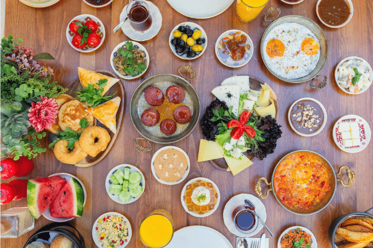 Traditional Turkish Breakfast Experience in Sultanahmet