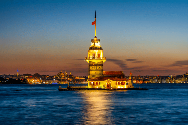 maiden's tower