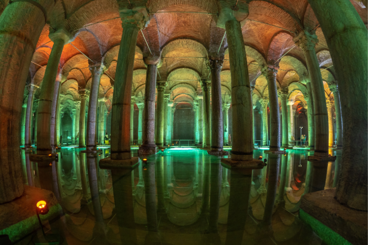 Basilica Cistern: The Underground Wonder of Istanbul