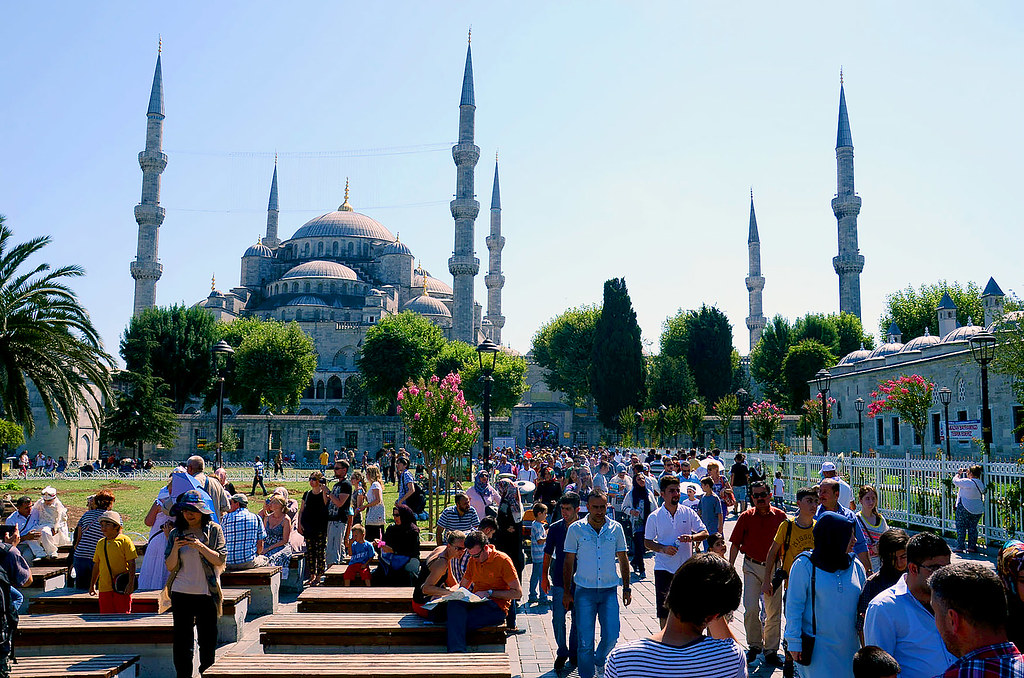 Exploring Sultanahmet: A Journey Through Historical Places